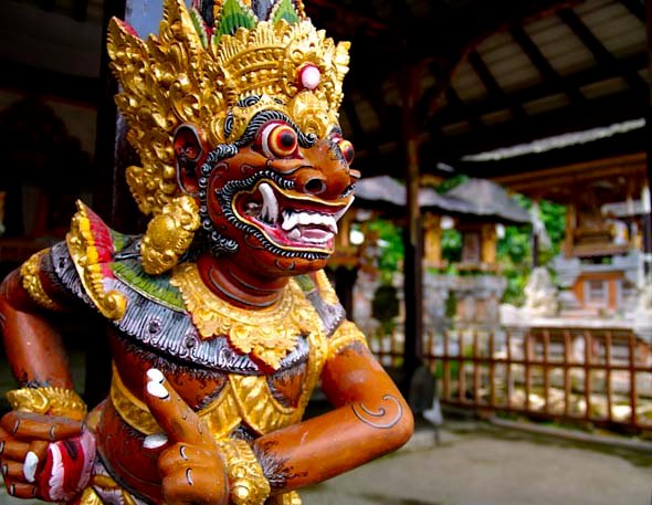 Bali Statue image by Erik K Veland