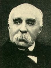 Georges Clemenceau, sometime Prime Minister of France