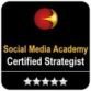 Certified Social Media Strategist from Social Media Academy