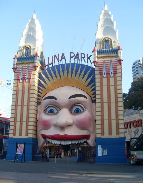 Luna Park, Sydney, Feb 26, 2009