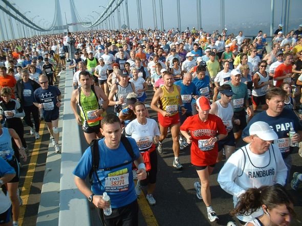 New York Marathon 2005, by Martineric via Flickr