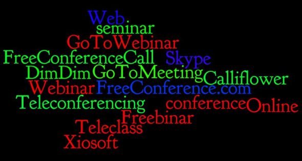 Wordle: Online conferencing