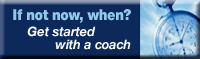 Get a coach - badge