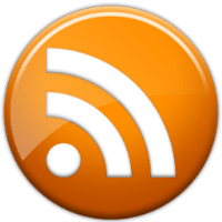 RSS web feed button