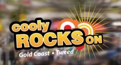 Logo for Cooly Rocks On festival