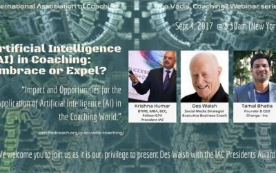 Artificial Intelligence and the Future of Coaching