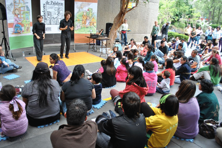 Spanish storytellers, Autonomous University of Mexico